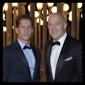 Bruce Bozzi & Bryan Lourd