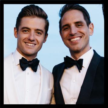 Greg Berlanti & Robbie Rogers 