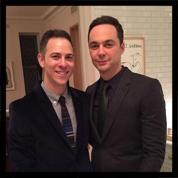 Jim Parsons & Todd Spiewak