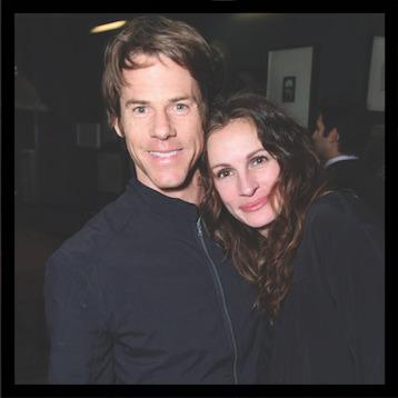 Julia Roberts & Danny Moder