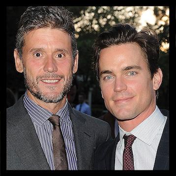 Matt Bomer & Simon Halls