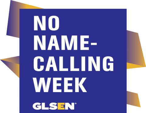 No Name Calling Week 2021 Glsen glsen calendar 2021
