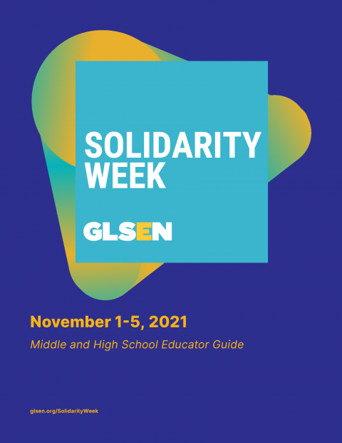 Solidarity Week Middle and High School Educator Guide