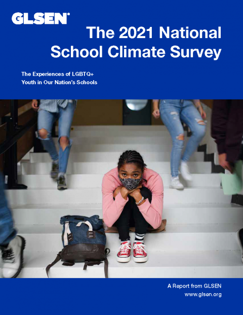 National School Climate Survey 2021 Cover 