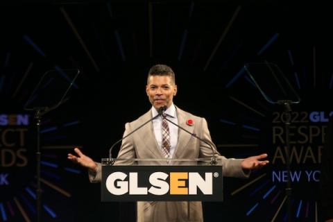 Wilson Cruz at Respect